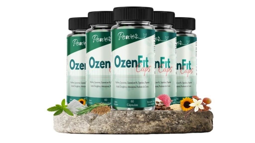OzenFit Caps funciona e vale a pena