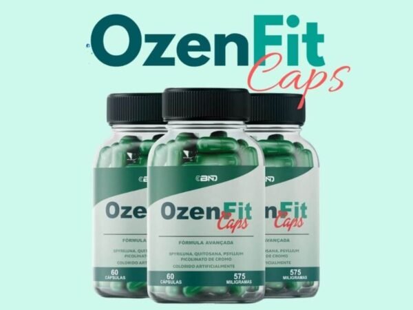 OzenFit Caps Funciona, OzenFit Caps
