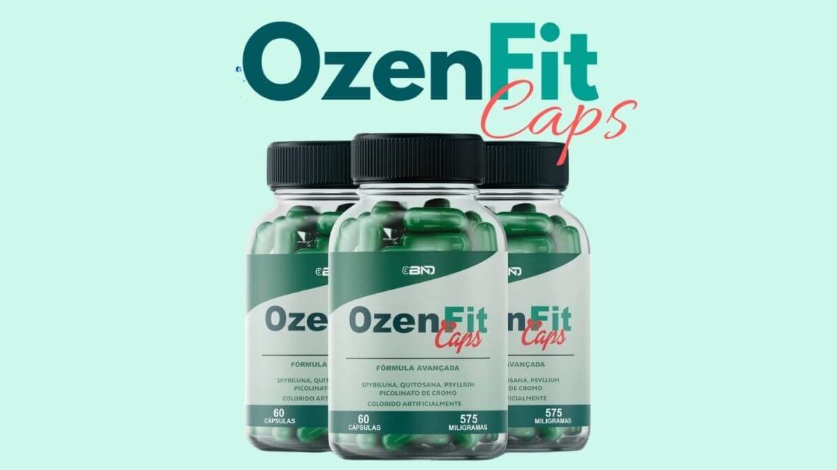 OzenFit Caps Funciona, OzenFit Caps