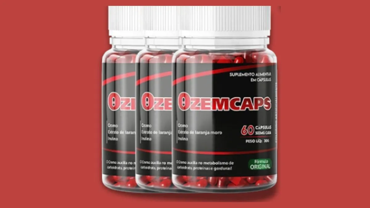 OzemCaps Funciona? A Verdade Sobre o Suplemento que Virou Febre 1 OzemCaps Funciona